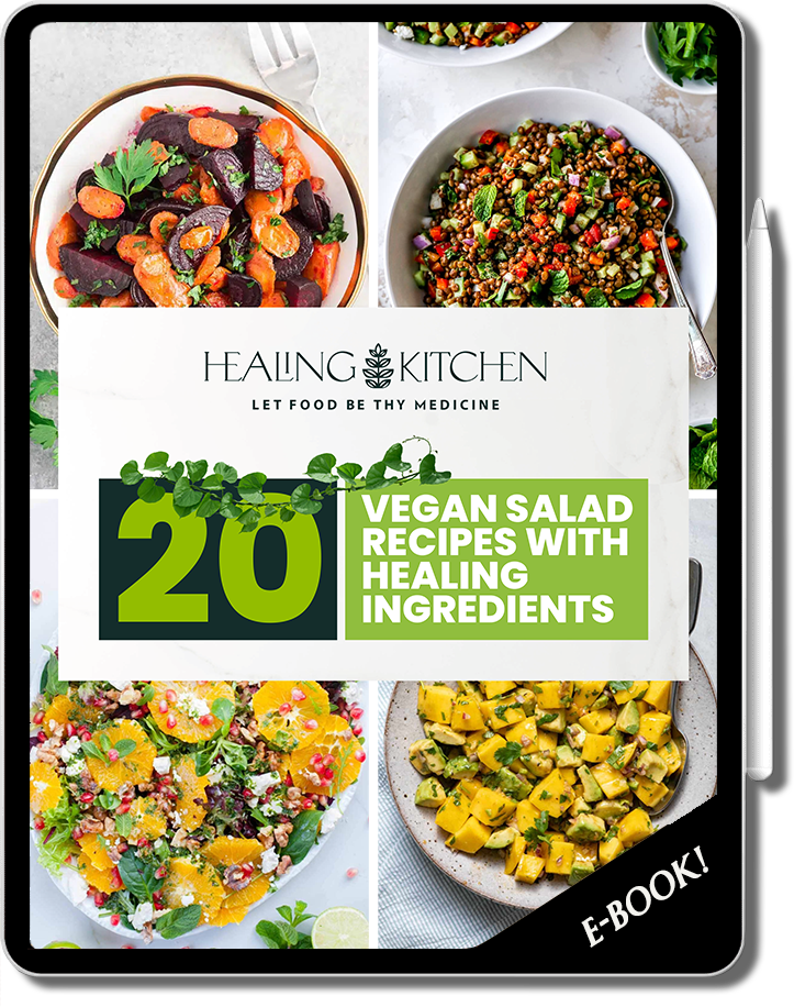 20 Vegan Salad Recipes with Healing Ingredients