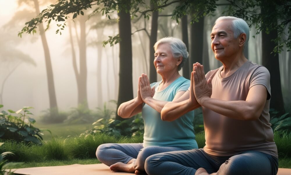 Gentle Yoga for Back Pain for Seniors Relief Guide