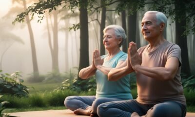 Gentle Yoga for Back Pain for Seniors Relief Guide