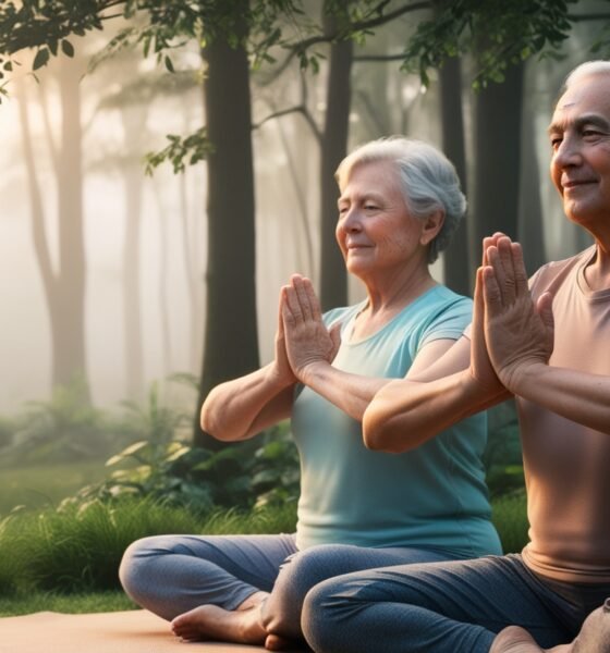 Gentle Yoga for Back Pain for Seniors Relief Guide