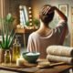 pain in hair roots home remedy