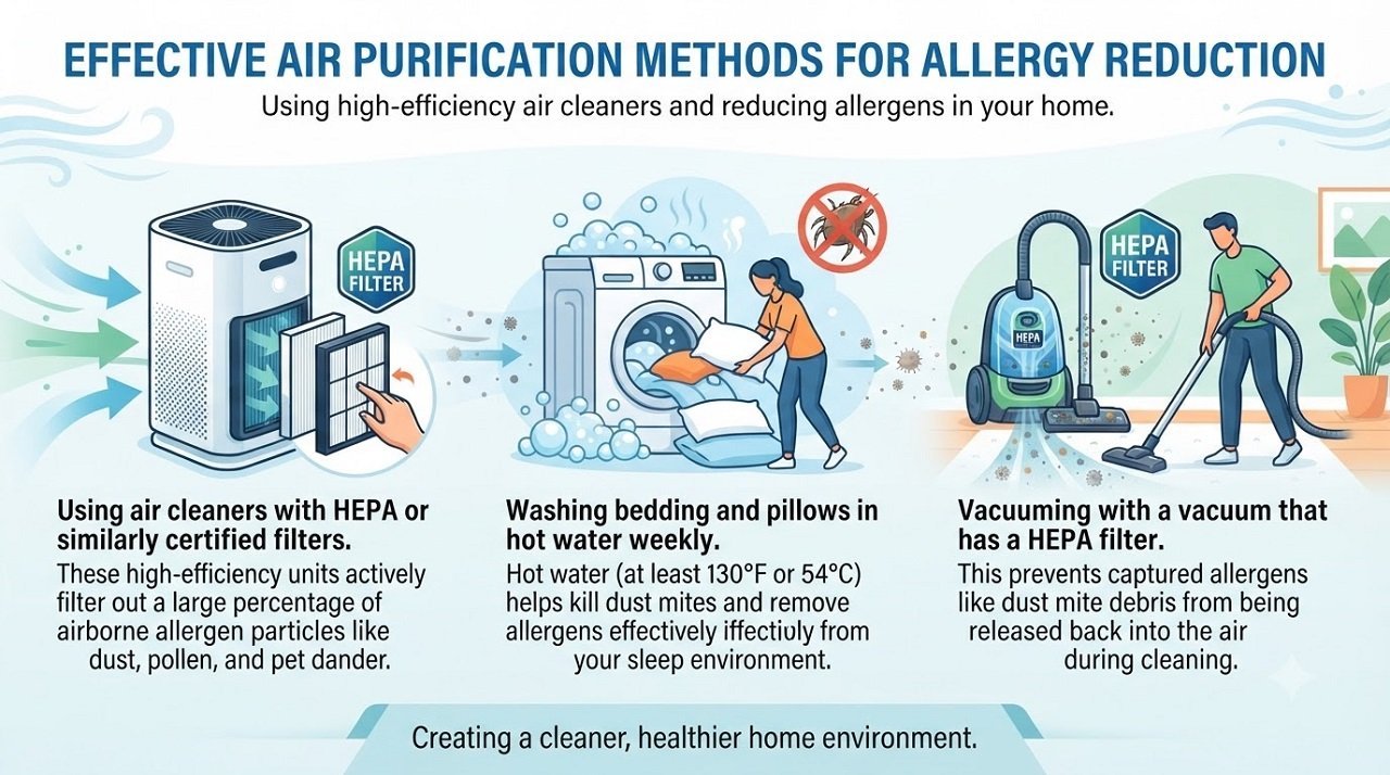 Creating an Allergy-Reducing Home Environment