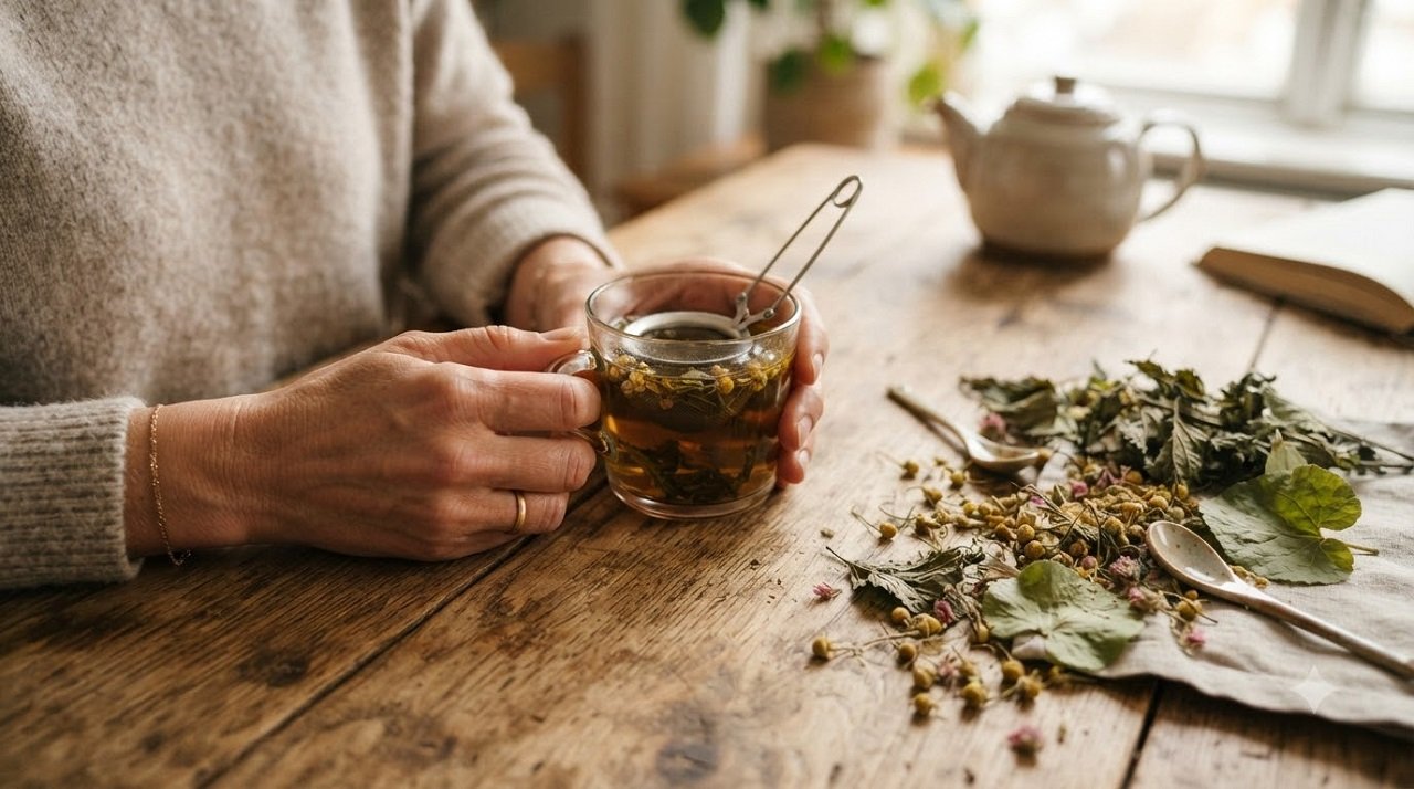Herbal tea and natural herbs used as treatments for sinus issues