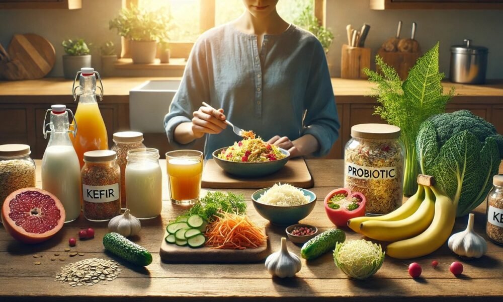 how to improve gut health home remedies