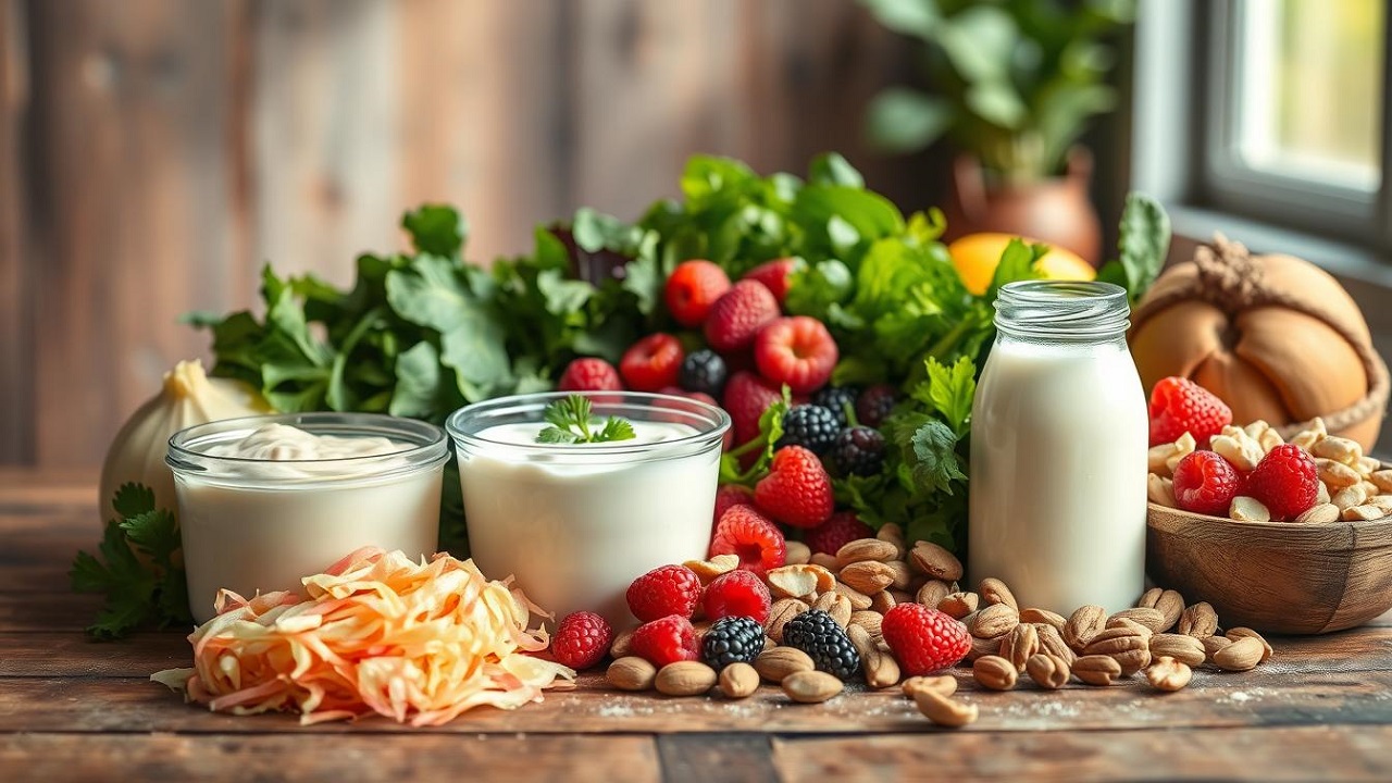 Probiotic-Rich Foods for Gut Health Probiotic-Rich Foods for Gut Health