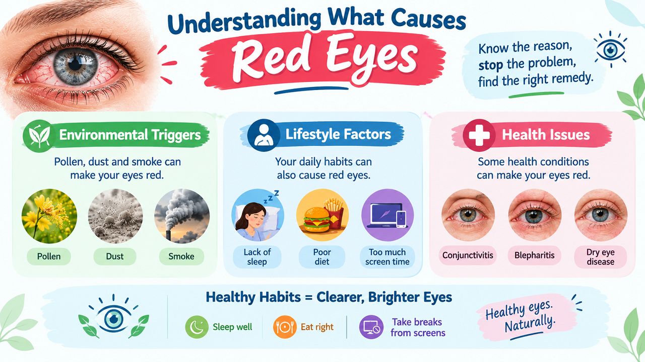 Understanding What Causes Red Eyes