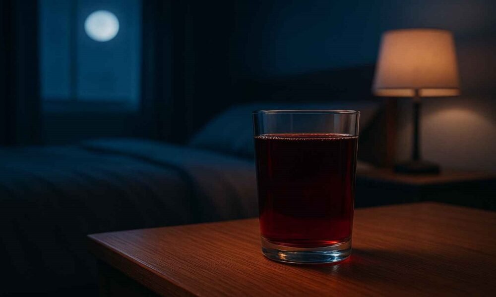 I Tried Tart Cherry Juice for 30 Days for Sleep