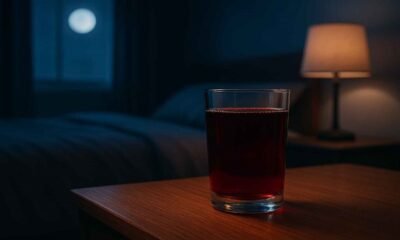I Tried Tart Cherry Juice for 30 Days for Sleep