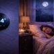 Serene sleep under moonlit glow-best temperature for sleep