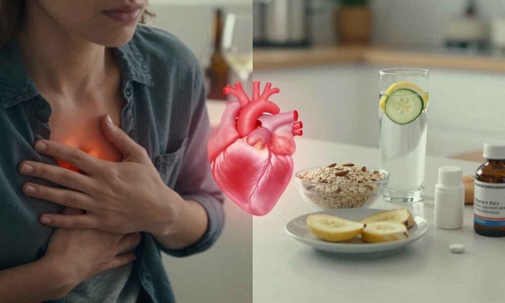 How to Get Rid of Alcohol-Induced Heartburn: Effective, Fast Relief