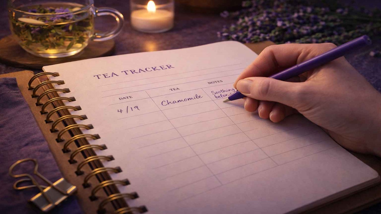 printable tea tracker