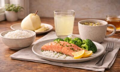3-day anti-inflammatory gut reset meals for intestinal recovery