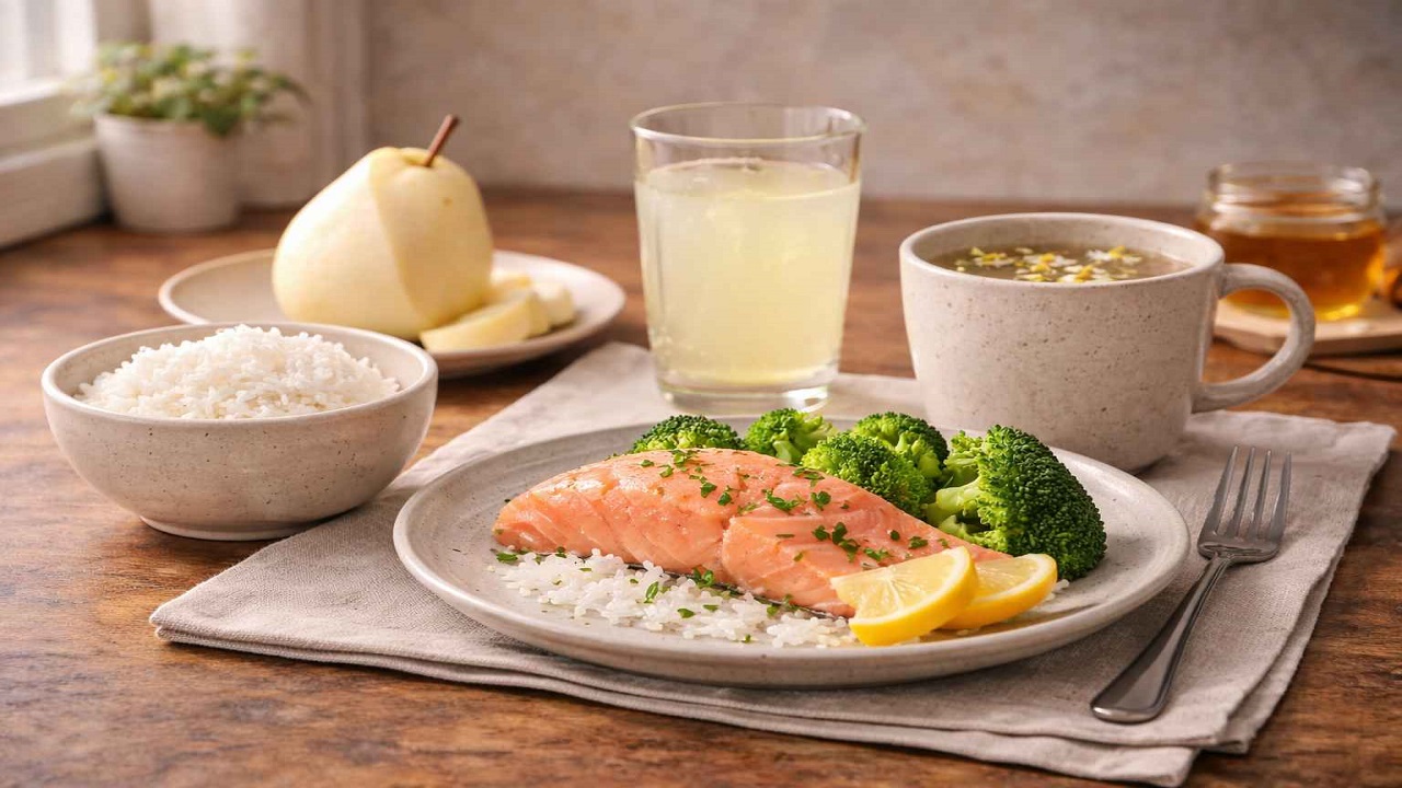 3-day anti-inflammatory gut reset meals for intestinal recovery