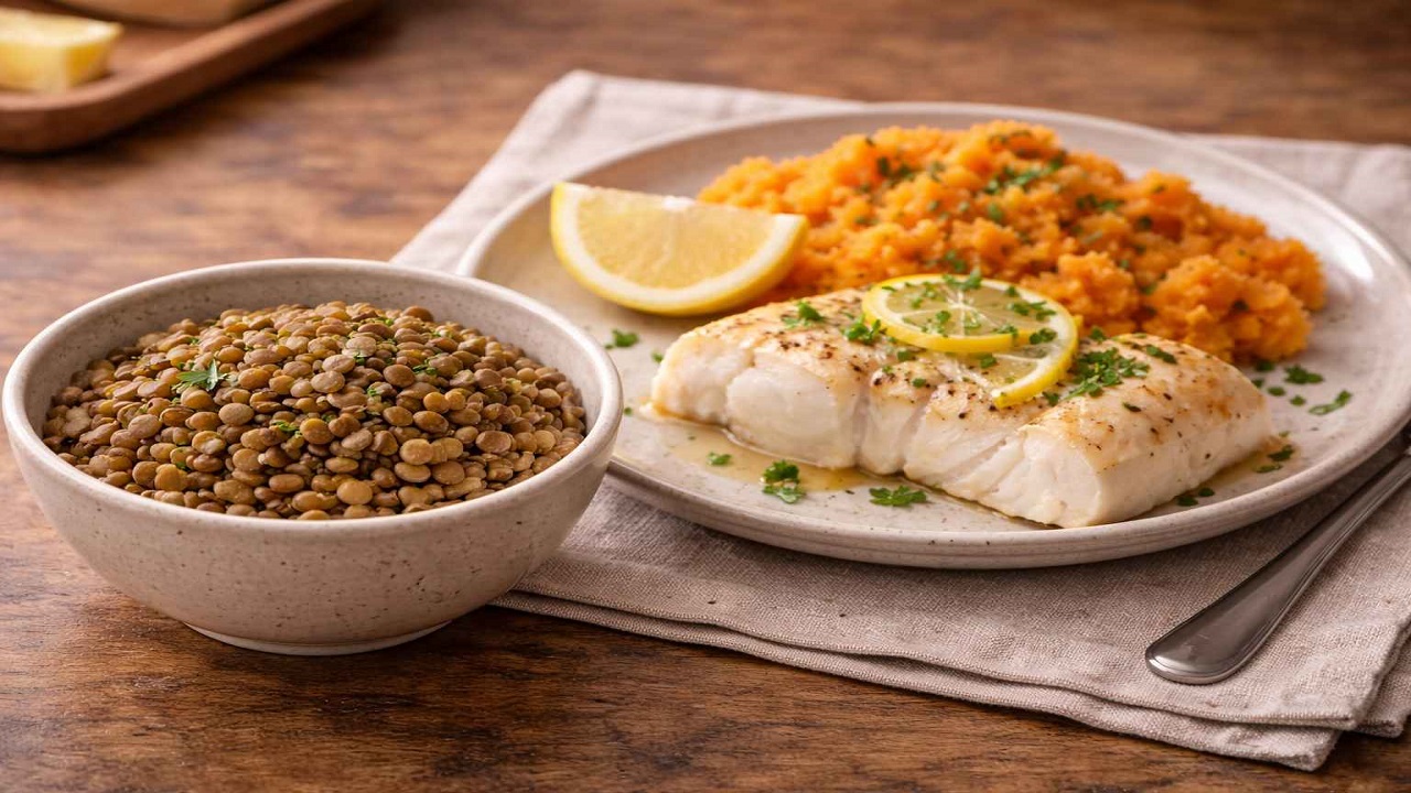 Day 2 gut reset: easy-to-digest protein and starches