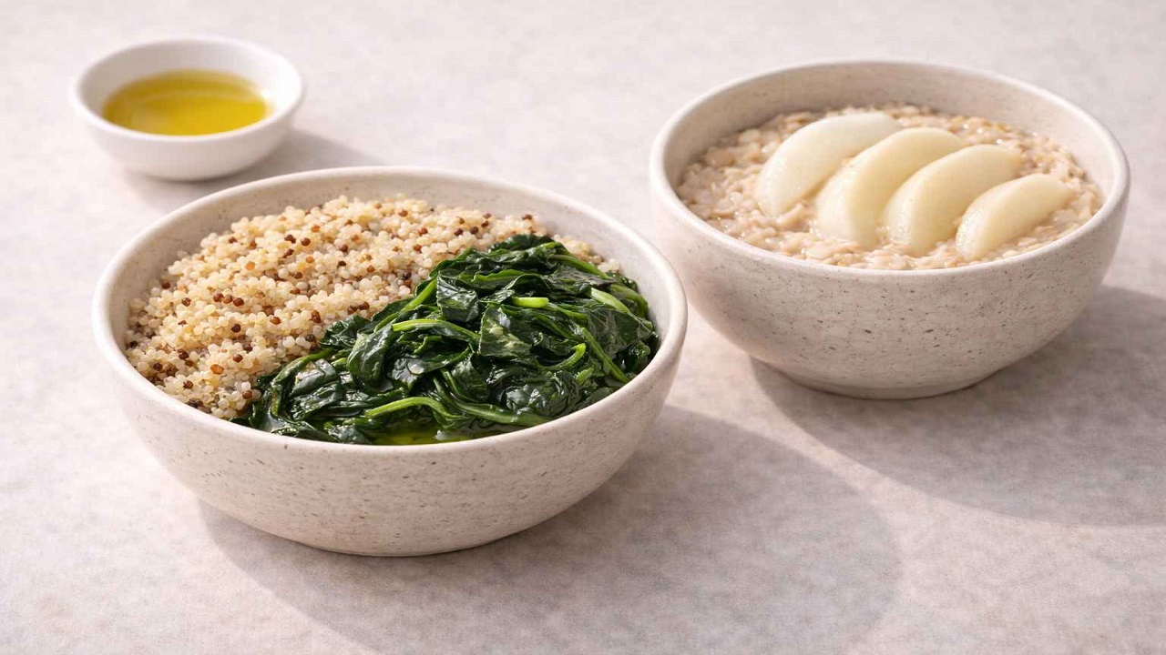 Day 3 gut reset: reintroducing fiber and variety