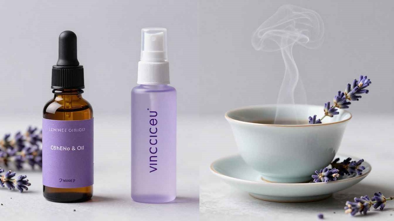 Aromatherapy vs Tea vs Pillow Spray