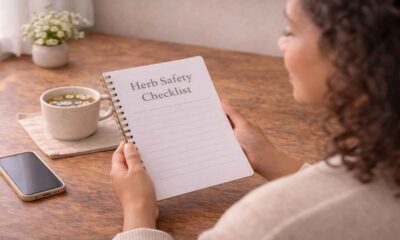 Safe herbal remedies for IBD patients: what to avoid and what’s okay