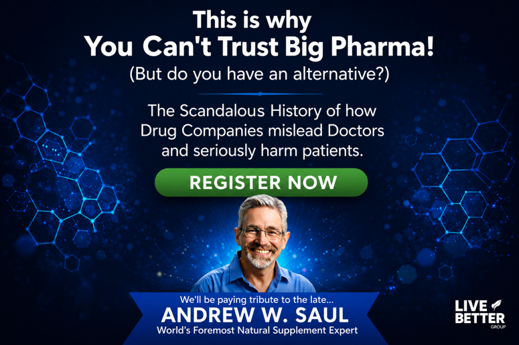 Why You Can’t Trust Big Pharma