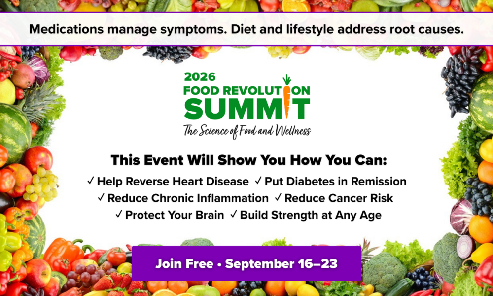 2026 Food Revolution Summit Docuseries