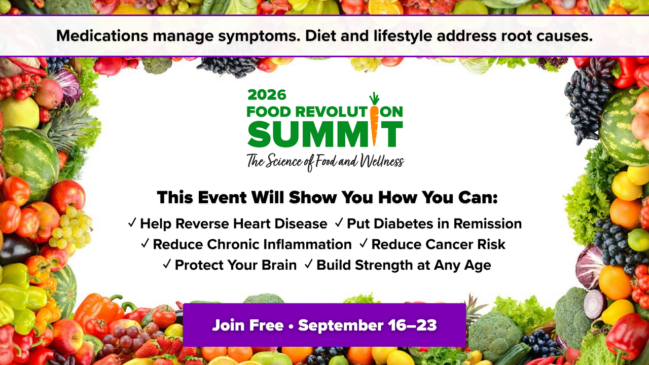 2026 Food Revolution Summit Docuseries