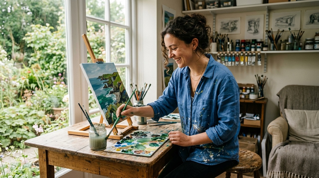 Person engaged in a hobby purely for enjoyment
