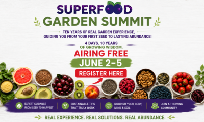 10th annual Superfood Garden Summit