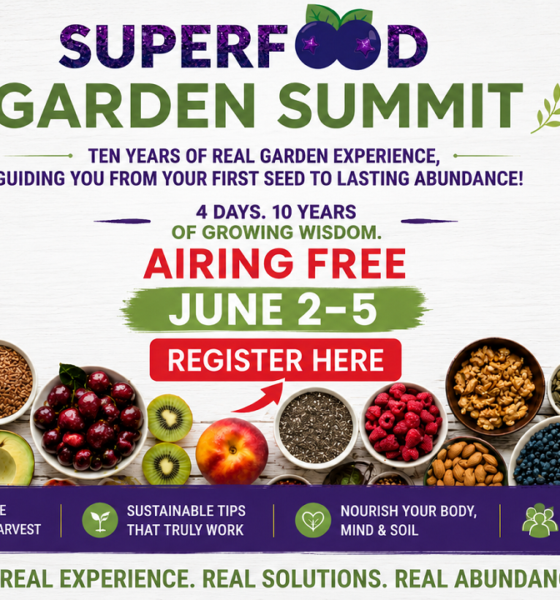 10th annual Superfood Garden Summit
