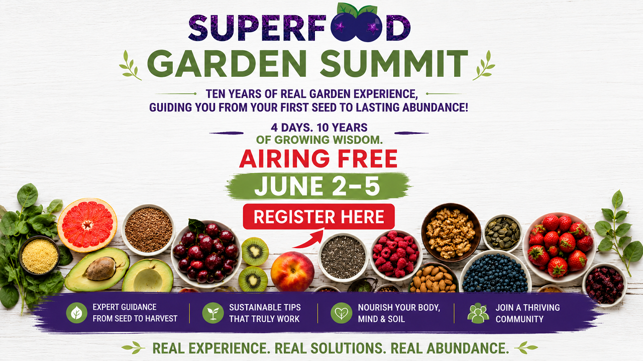 10th annual Superfood Garden Summit