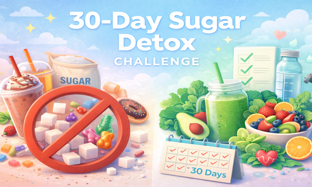 30-Day Sugar Detox Challenge