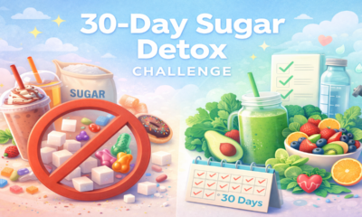 30-Day Sugar Detox Challenge