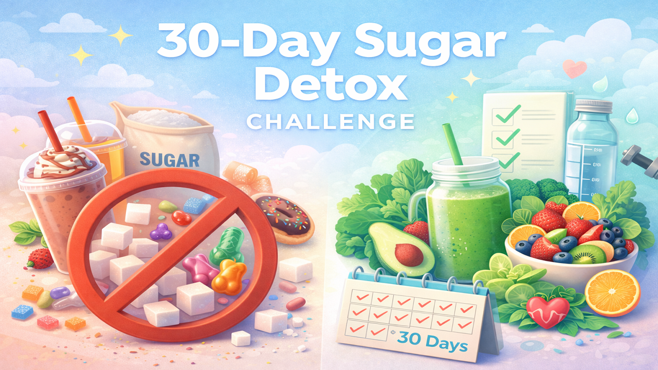 30-Day Sugar Detox Challenge