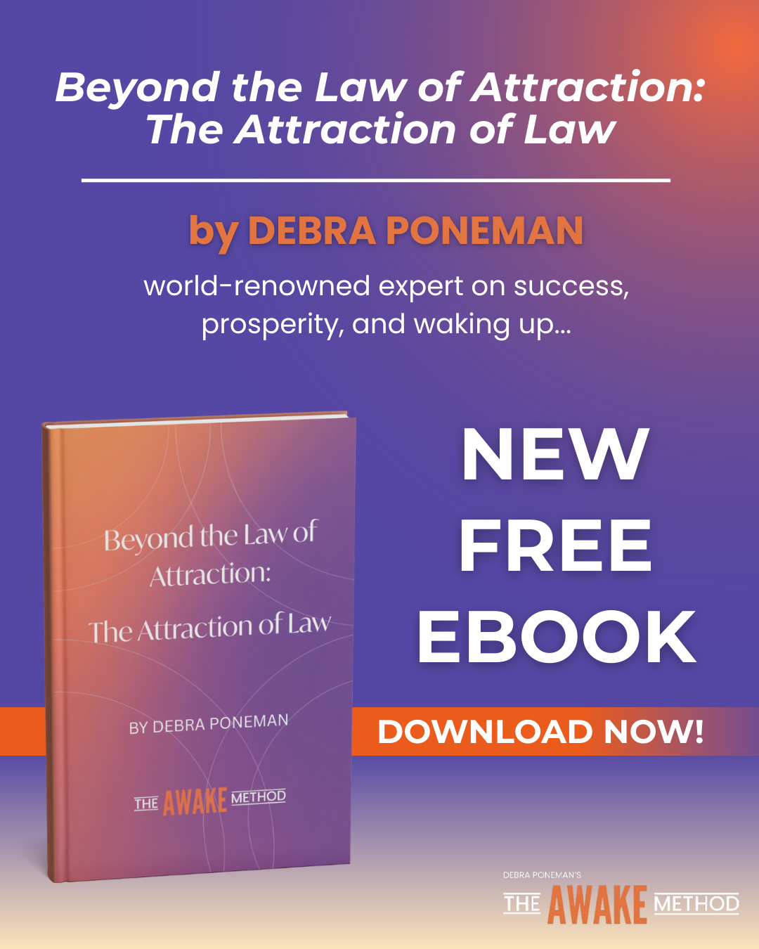 Beyond the Law of Attraction: The Attraction of Law eBook