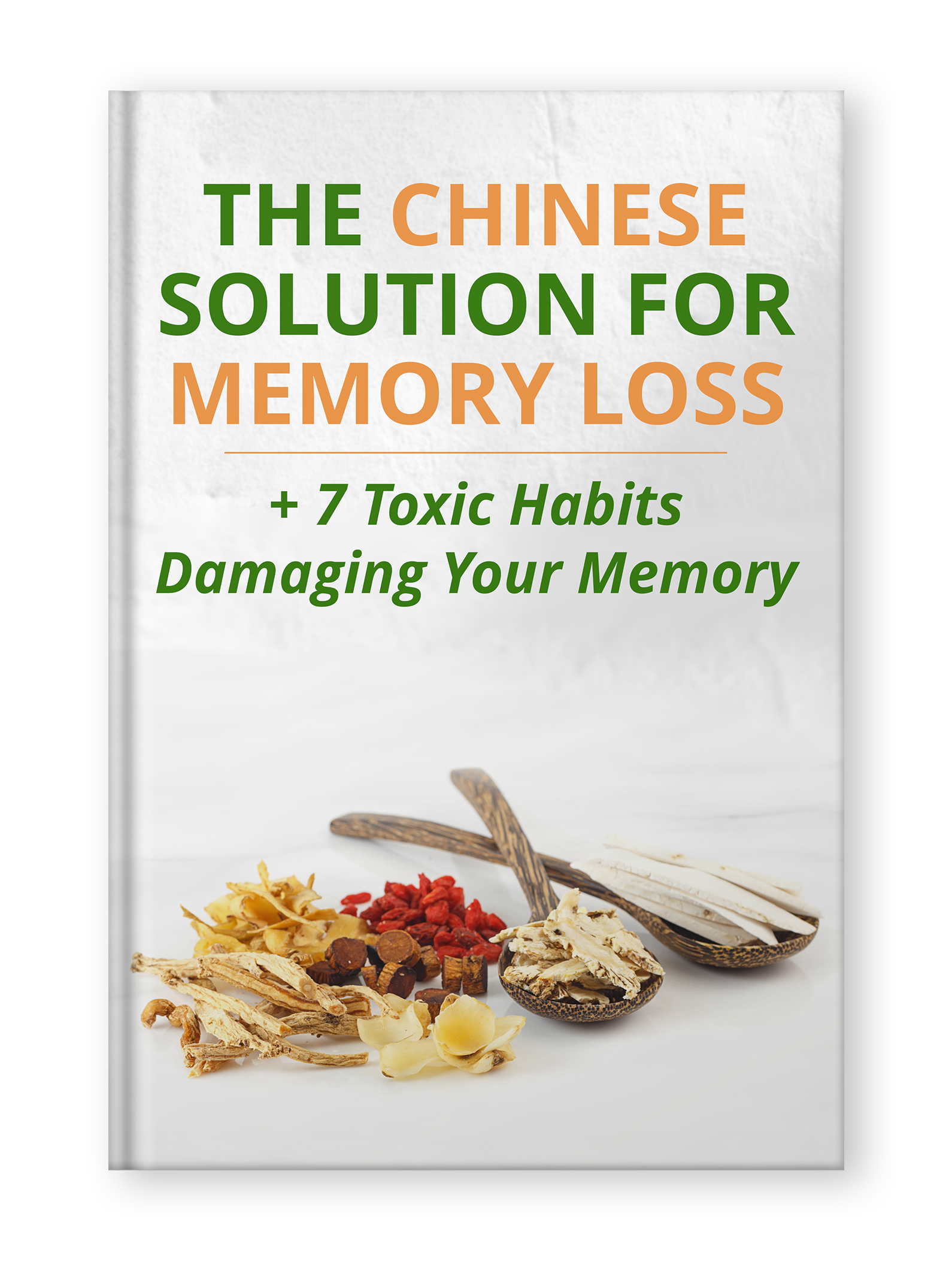 The Chinese Solution For Memory Loss eBook The Chinese Solution For Memory Loss eBook