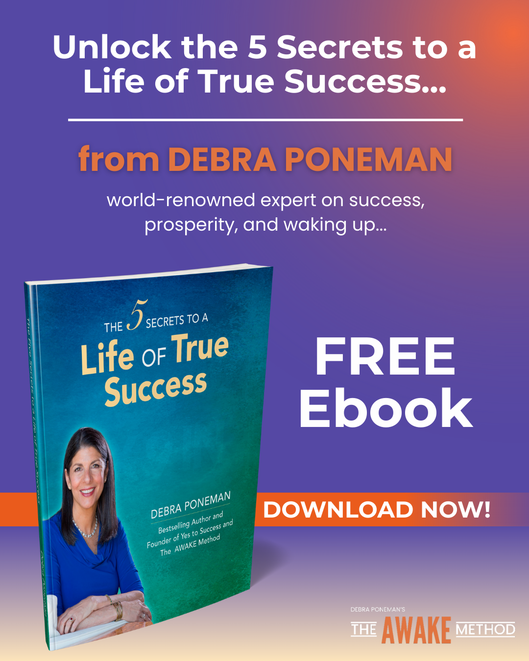 Five Secrets to a Life of True and Lasting Success eBook