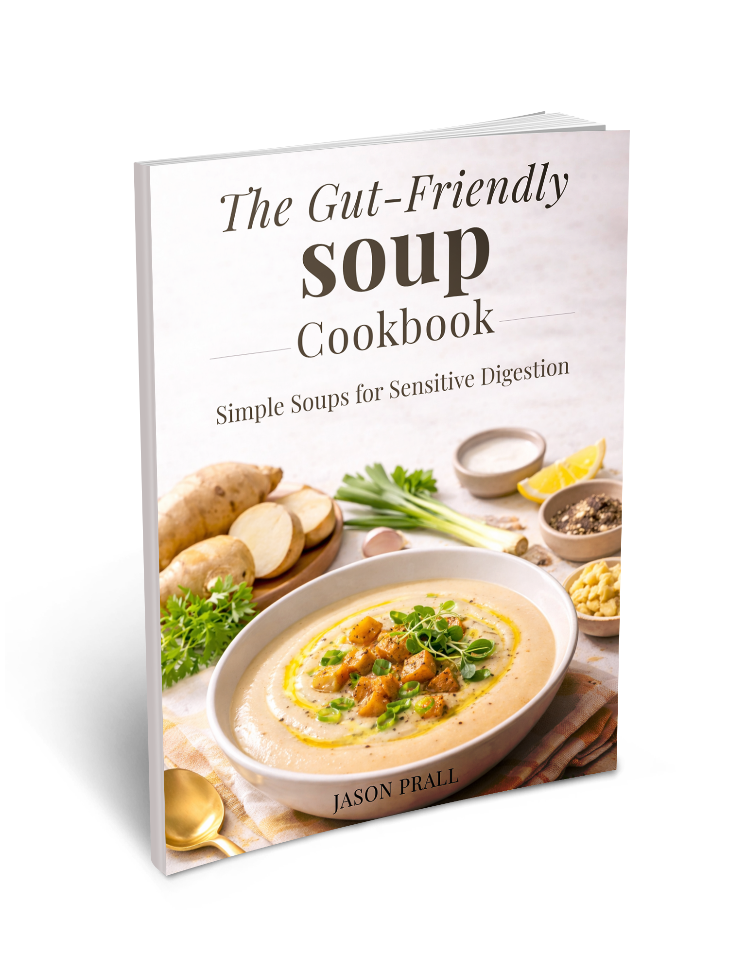 Gut Friendly Soup eBook