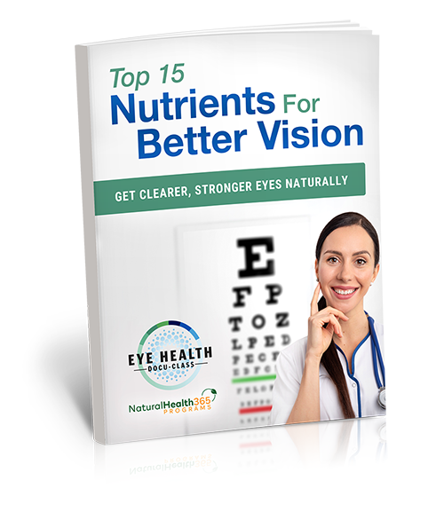 Nutrients for Better Vision