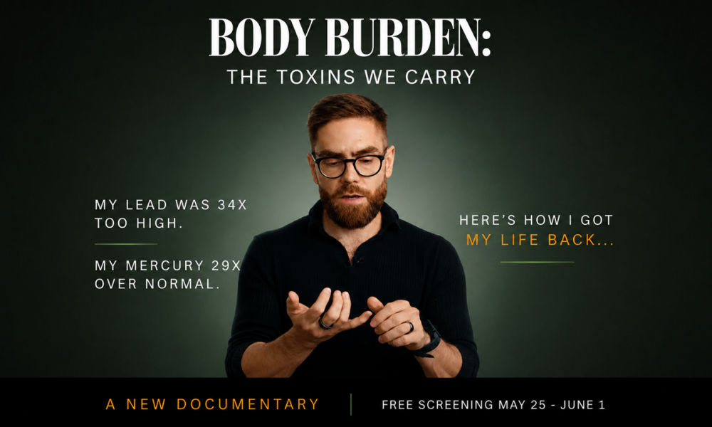 Body Burden: The Toxins We Carry