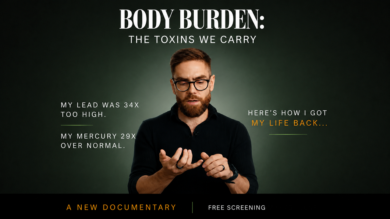 Body Burden: The Toxins We Carry