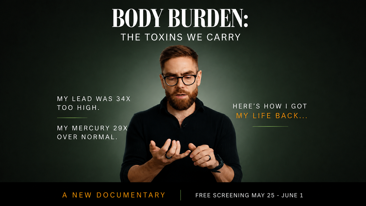 Body Burden: The Toxins We Carry