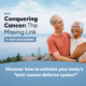 Conquering Cancer: The Missing Link