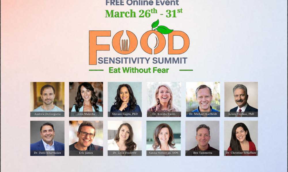 Food Sensitivity Summit