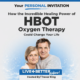 HBOT ( Hyperbaric Oxygen Therapy ) Webinar