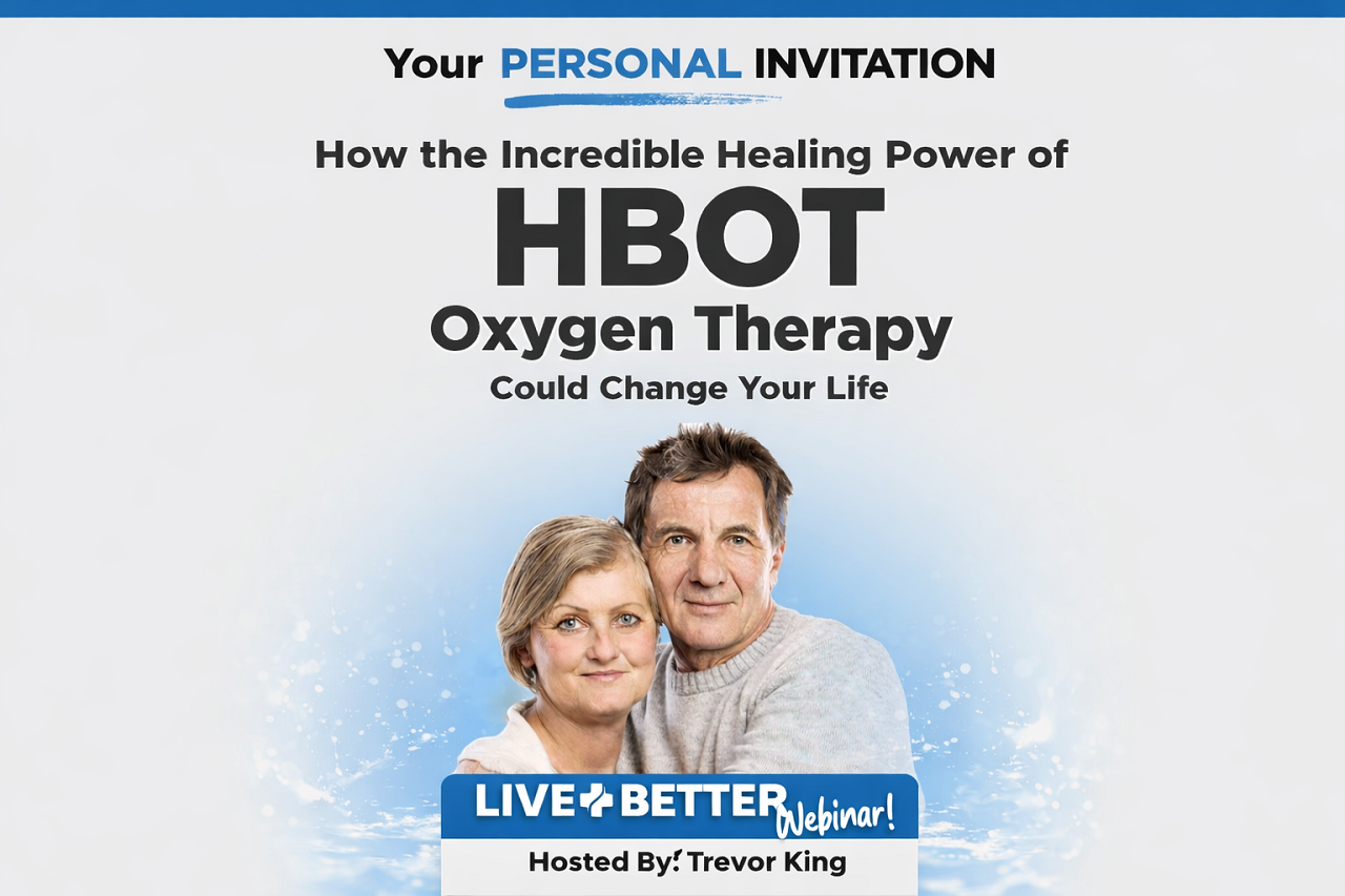 HBOT ( Hyperbaric Oxygen Therapy ) Webinar