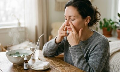 Home Remedies for Sinus Headache Pressure That Actually Work