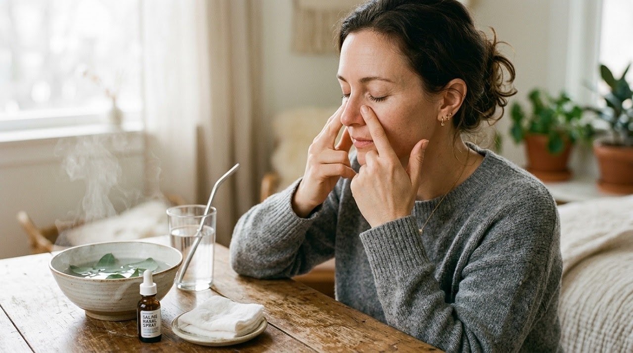 Home Remedies for Sinus Headache Pressure That Actually Work