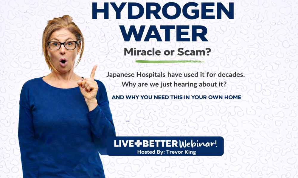 Hydrogen(H2) Water Webinar