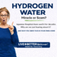Hydrogen(H2) Water Webinar