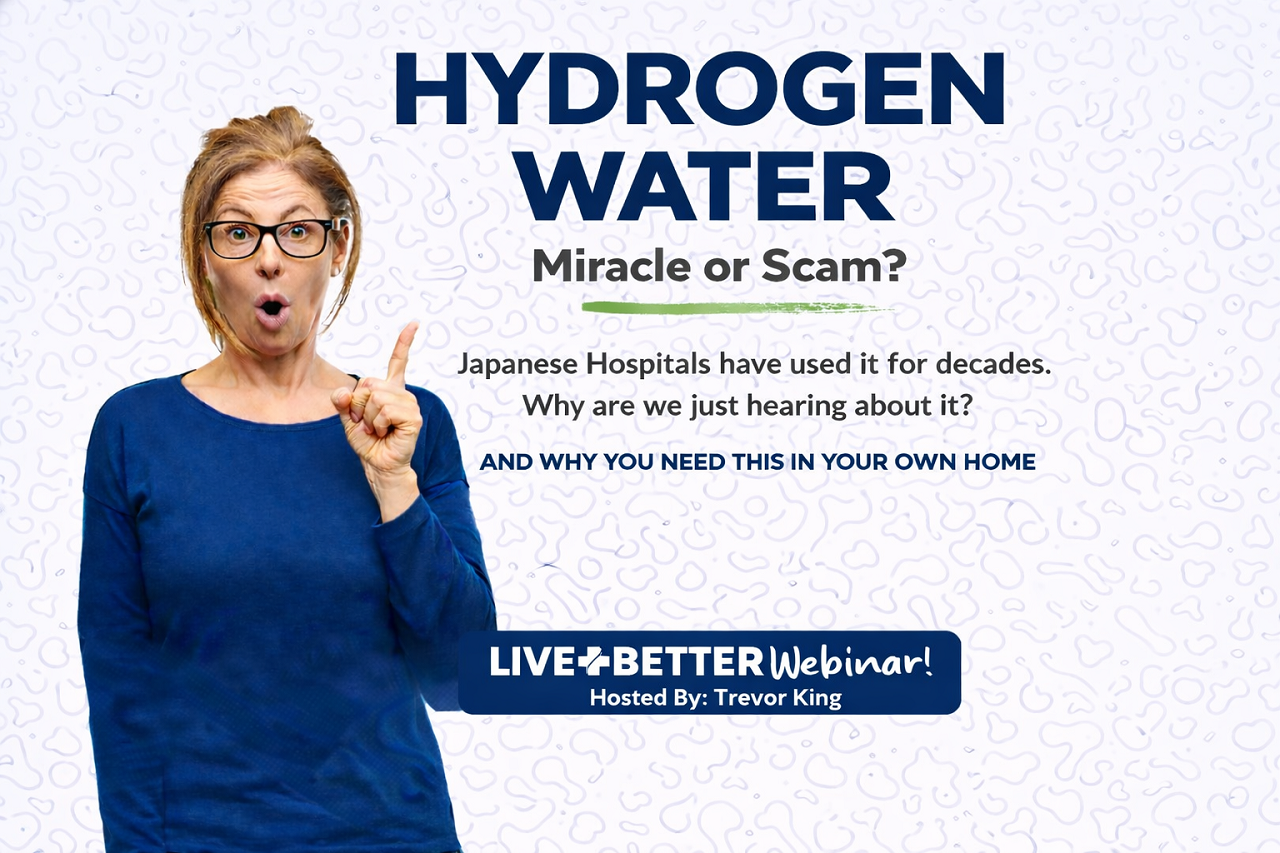 Hydrogen(H2) Water Webinar