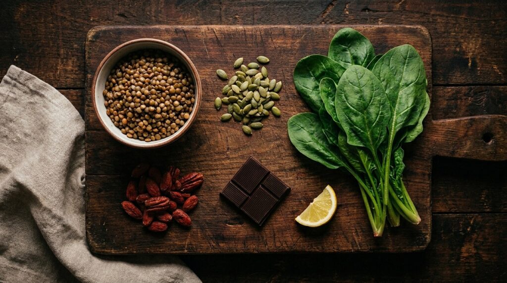 iron for restless legs