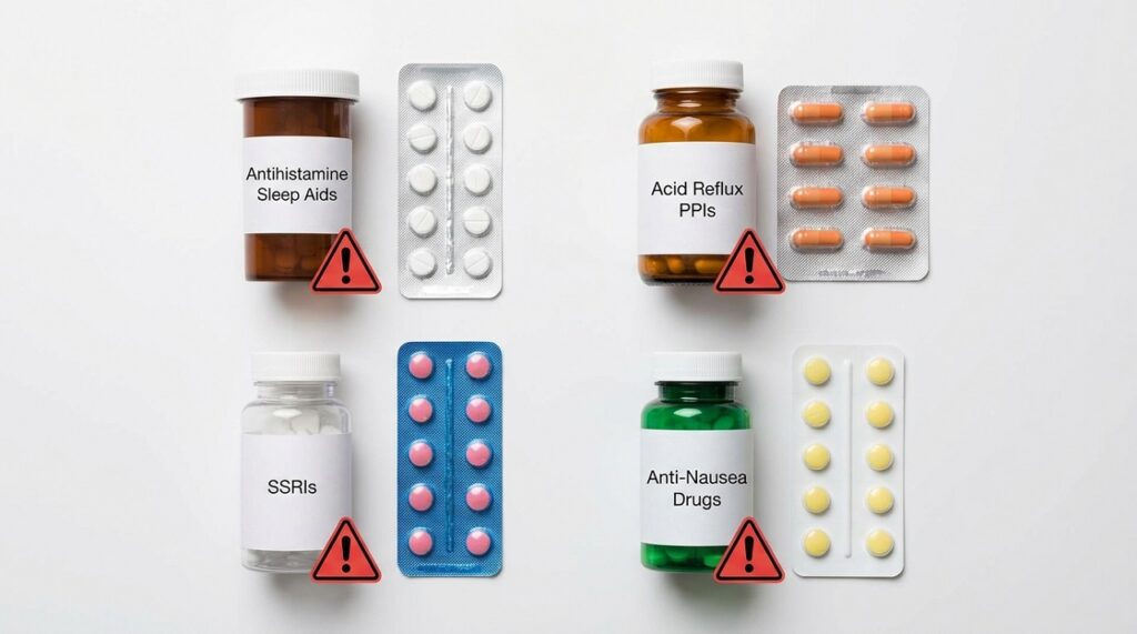 Medications That Worsen Restless Legs Syndrome
